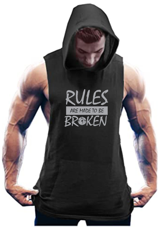 RULES ARE MADE TO BE BROKEN Hoodie for Men