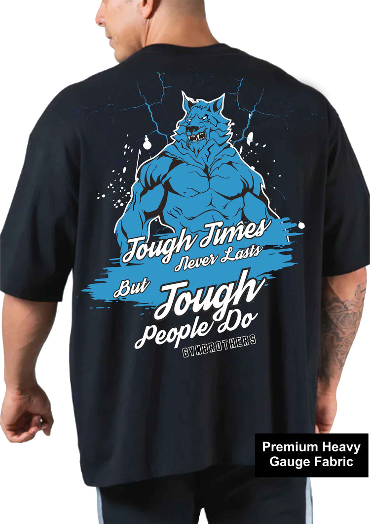 TOUGH TIMES Oversize T-shirt