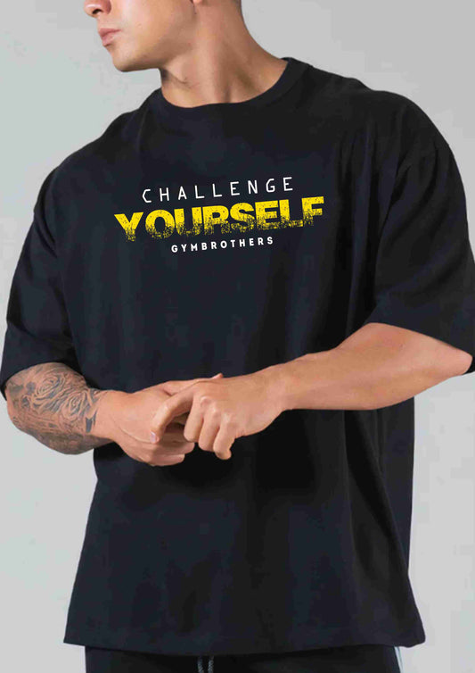 CHALLENGE YOURSELF Oversize T-shirt