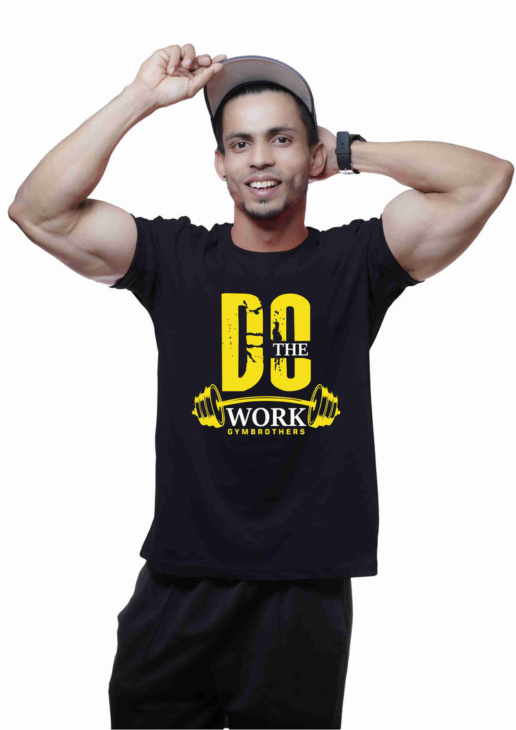 DO THE WORK Half Sleeve T-shirt