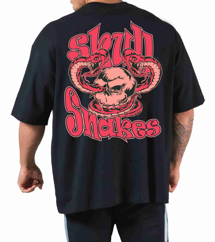 SKULL SNAKES Oversize T-shirt