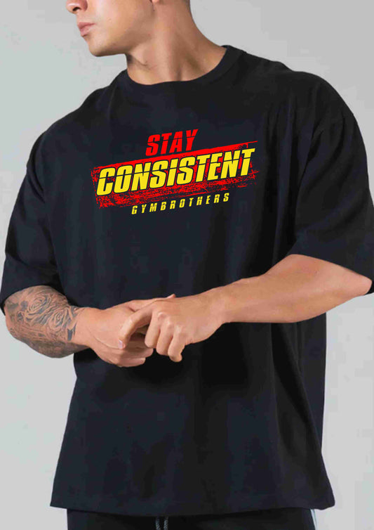 STAY CONSISTENT Oversize T-shirt