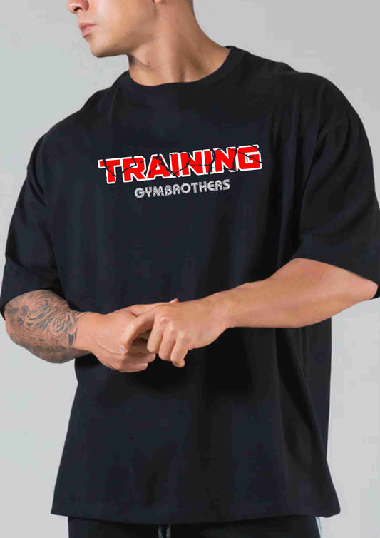 TRAINING Oversize T-shirt