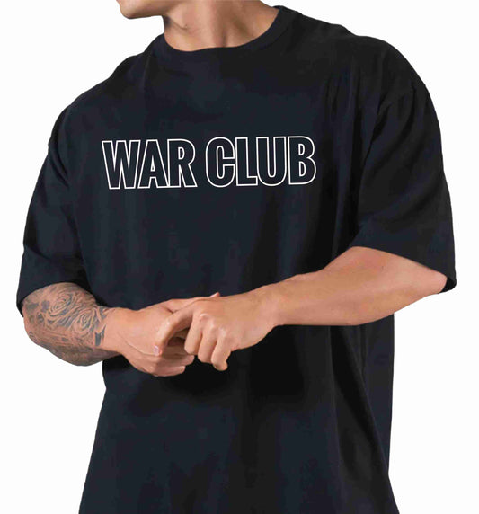 WAR CLUB Oversize T-shirt