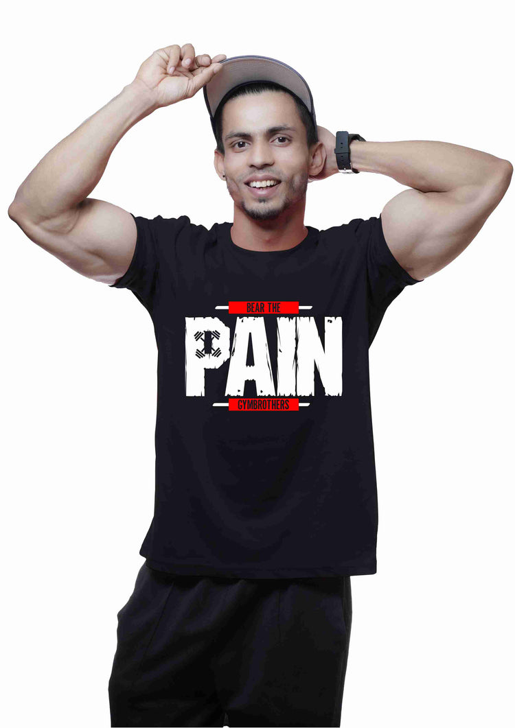 BEAR THE PAIN Half Sleeve T-shirt