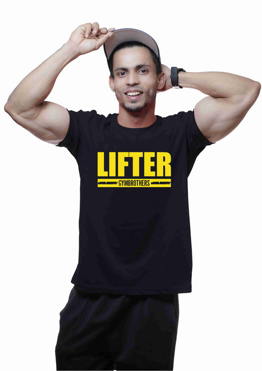 LIFTER Half Sleeve T-shirt