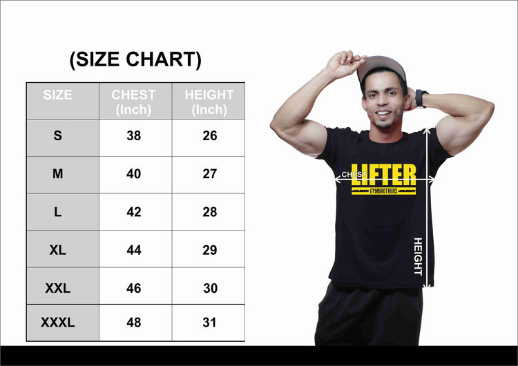 LIFTER Half Sleeve T-shirt