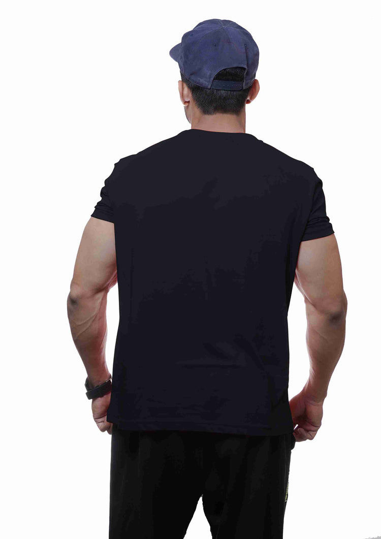 LIFT MORE Half Sleeves T-shirt