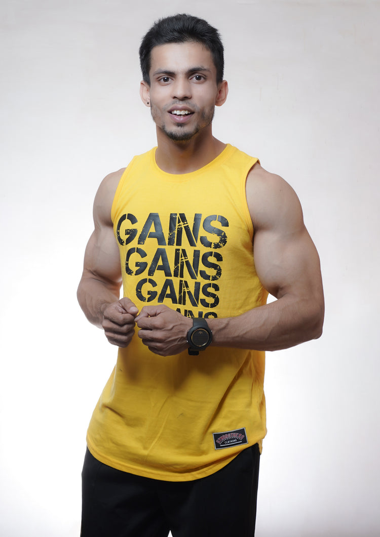 Gymbrothers Gains Tank Top 
