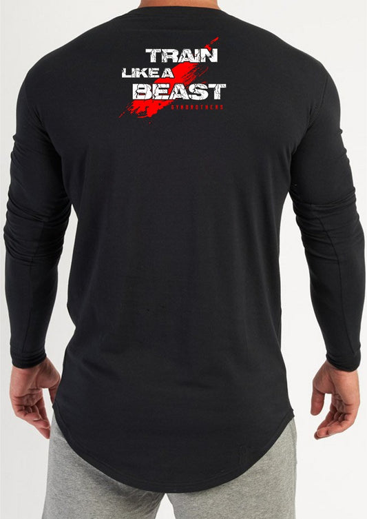 BEAST MODE ON ACTIVATED Full Sleeve T-Shirt