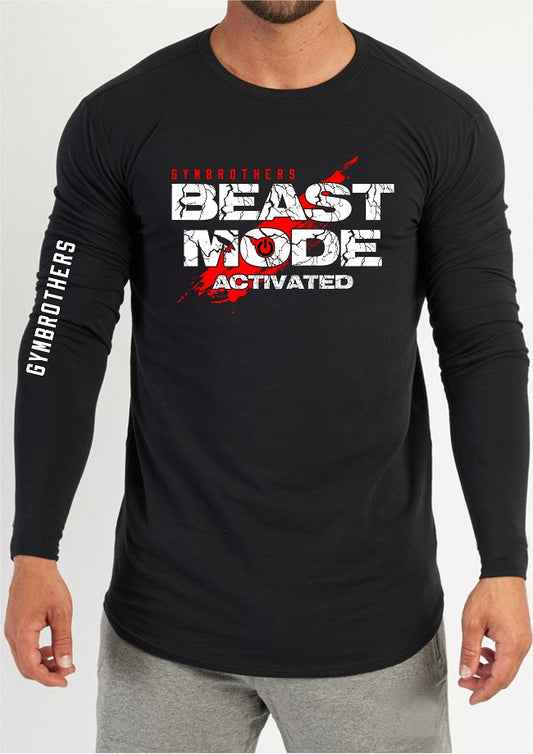 Gymbrothers Beast Mode activated T-Shirt