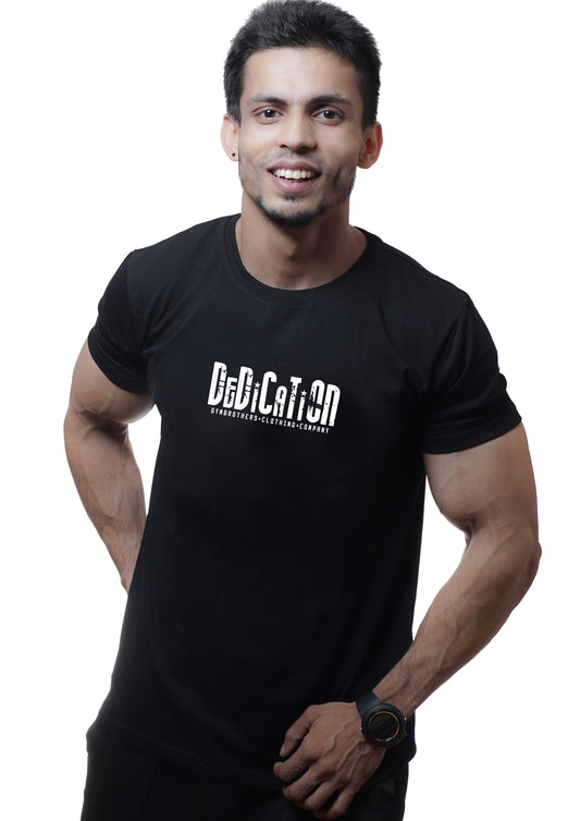 DEDICATION Half Sleeve T-shirt