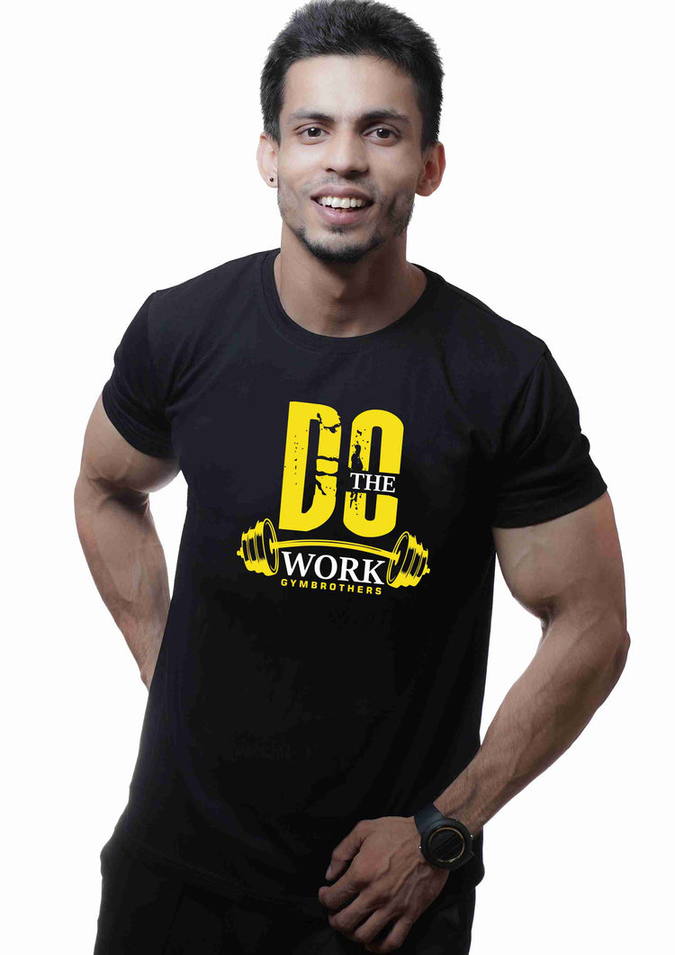 DO THE WORK Half Sleeve T-shirt