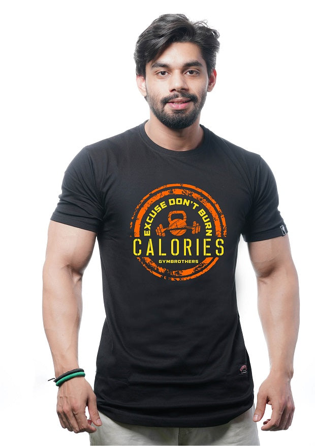 Calories Tshirt for Gym