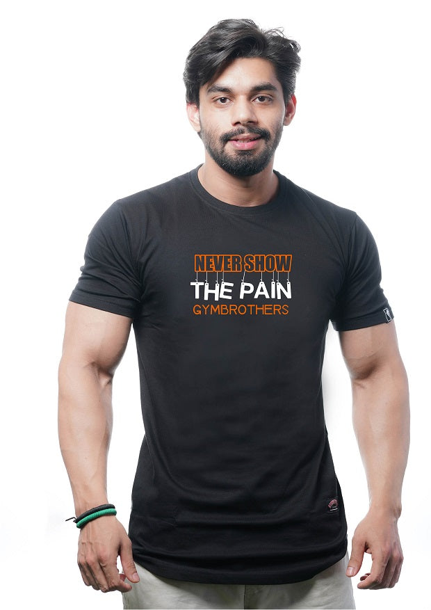 SHOW THE PAIN Half Sleeve T-Shirt