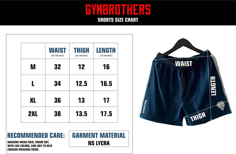 Gymbrothers Bodybuilding Short