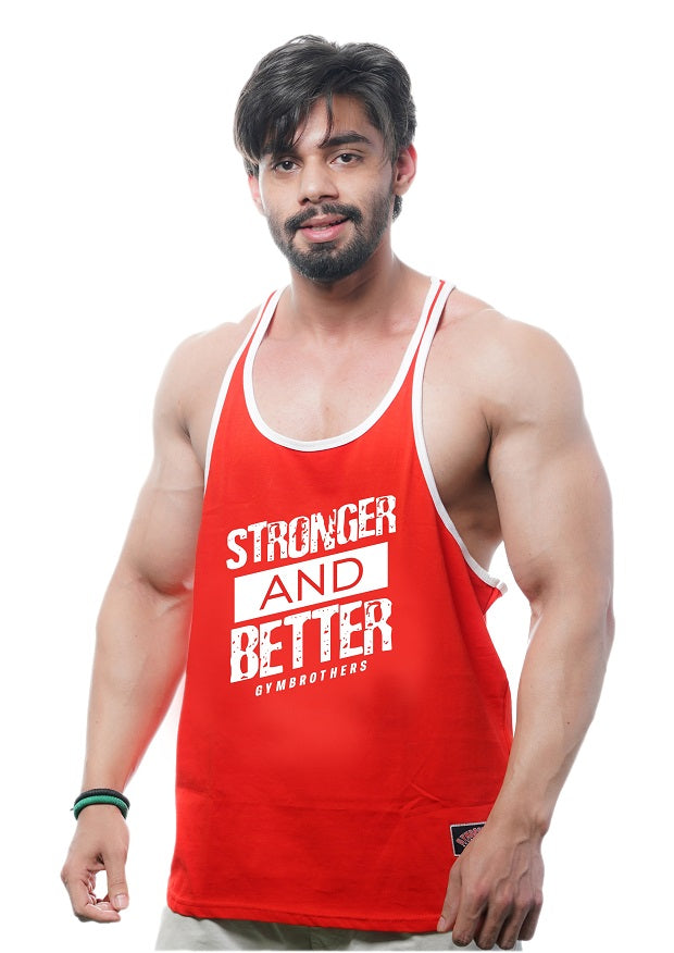 STRONGER AND BETTER Gym Stringer