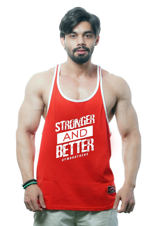 STRONGER AND BETTER Gym Stringer