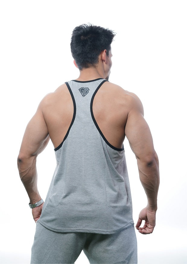 SWEAT OF THE STRESS Gym Stringer for Men
