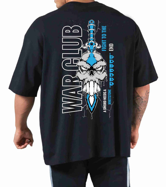 WAR CLUB Oversize T-shirt