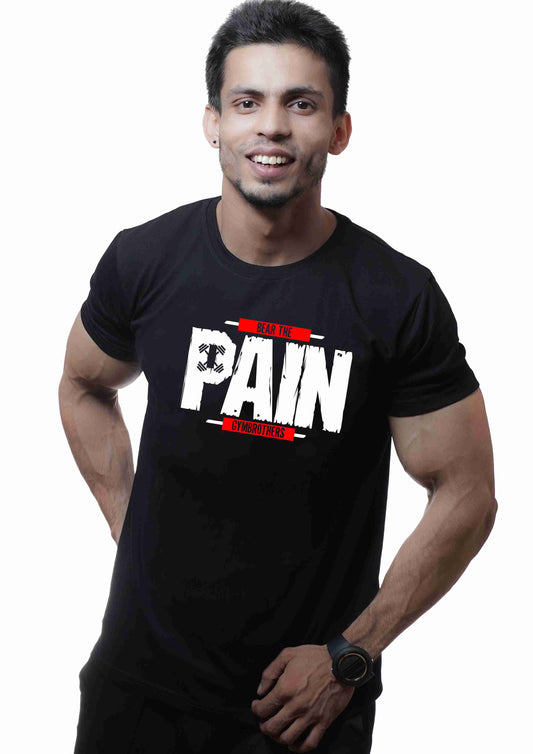 BEAR THE PAIN Half Sleeve T-shirt