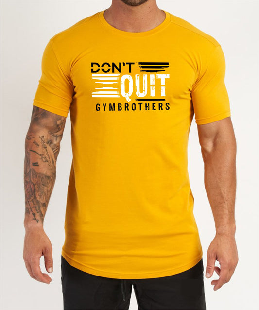 DON'T QUIT Half Sleeve T-Shirt