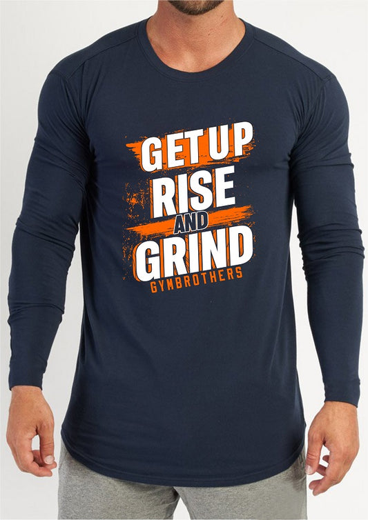 Gymbrothers Get Up and Rise T-shirt
