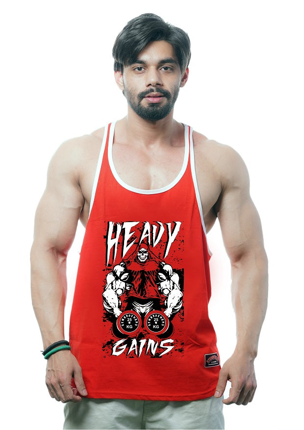 Solid Gym Men Stringer Tank Top Bodybuilding Fitness at Rs 1699.00, Koramangala, Bengaluru