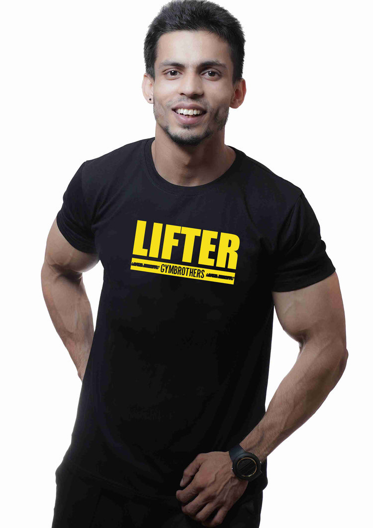 LIFTER Half Sleeve T-shirt