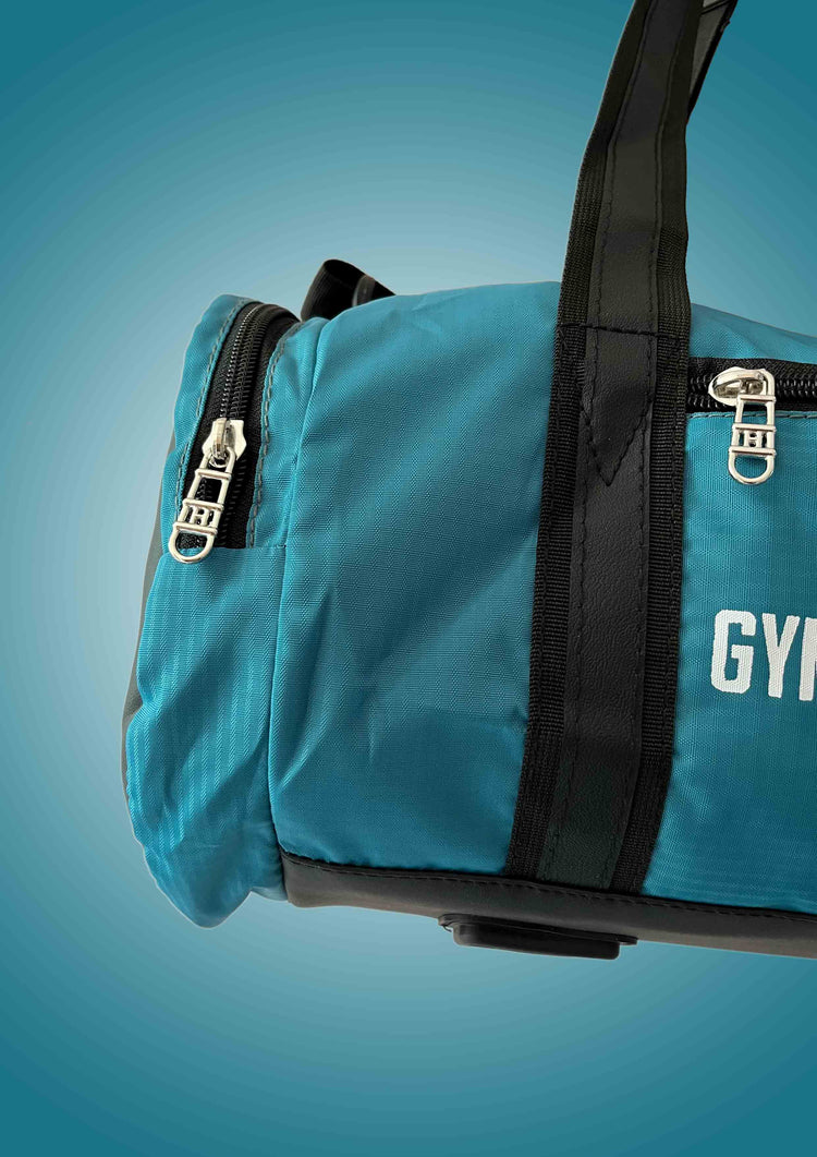 Unisex Sea Green Gym Training Bag