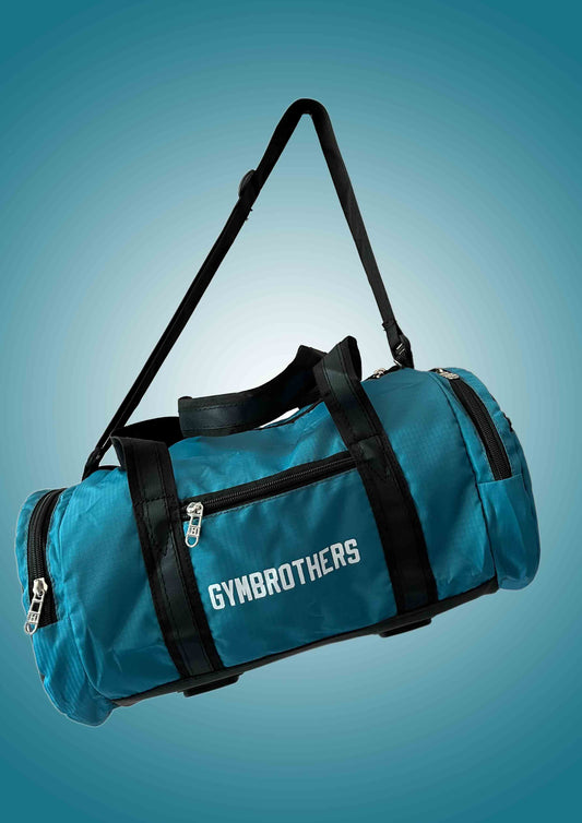 Unisex Sea Green Gym Training Bag