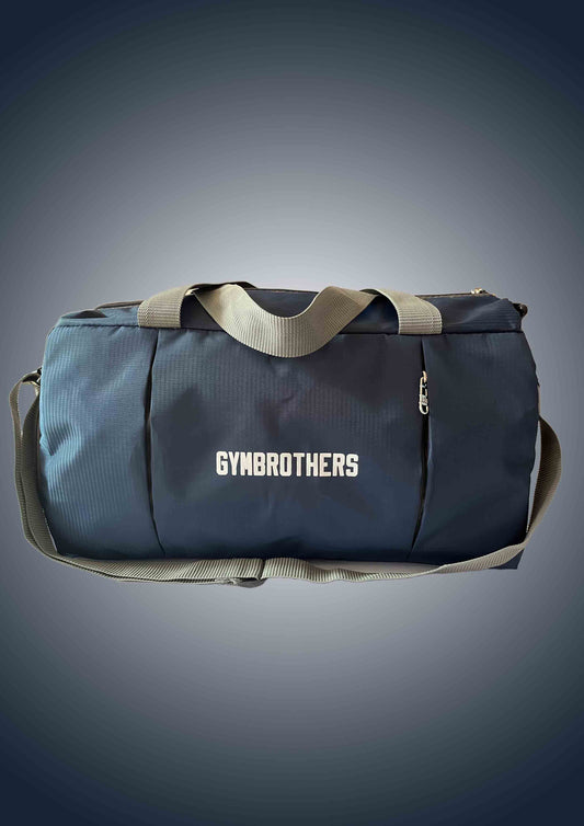 Unisex Navy Blue Gym Training Bag (Large)
