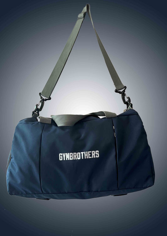 Unisex Navy Blue Gym Training Bag (Large)