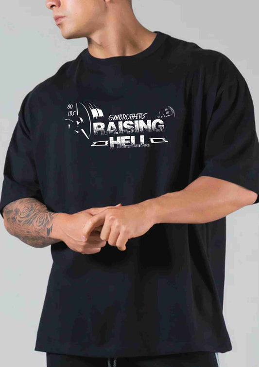 RAISING HELL Oversize T-shirt