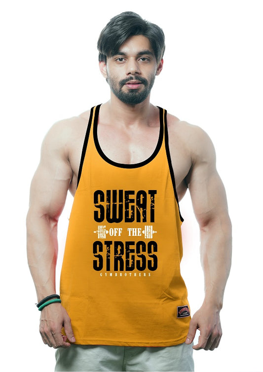 sweat of stress mustard