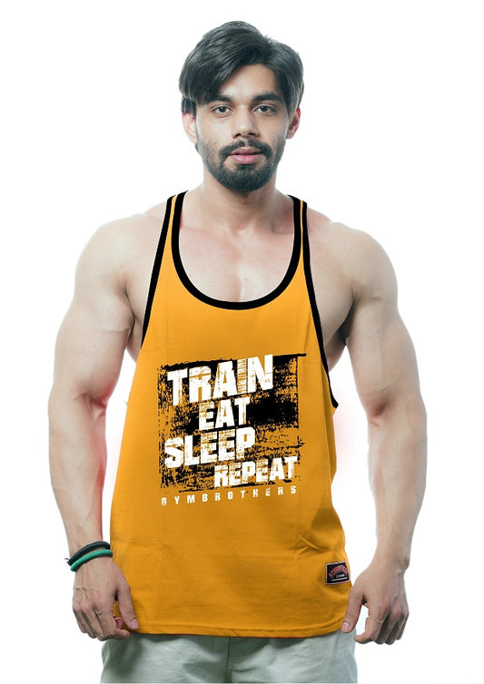 Train Eat Sleep Repeat Mustard